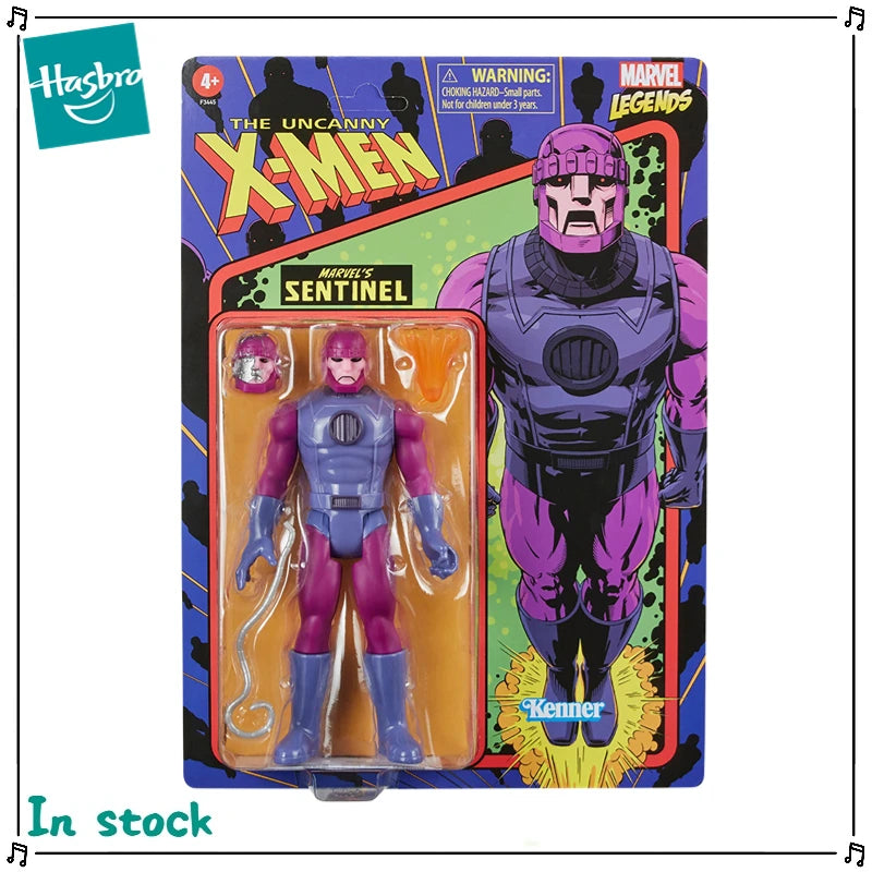 Original Hasbro MARVEL LEGENDS SENTINEL Animation Figures Model Toys Gift Collection