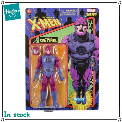 Original Hasbro MARVEL LEGENDS SENTINEL Animation Figures Model Toys Gift Collection