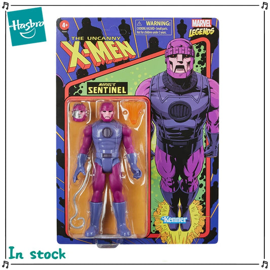 Original Hasbro MARVEL LEGENDS SENTINEL Animation Figures Model Toys Gift Collection