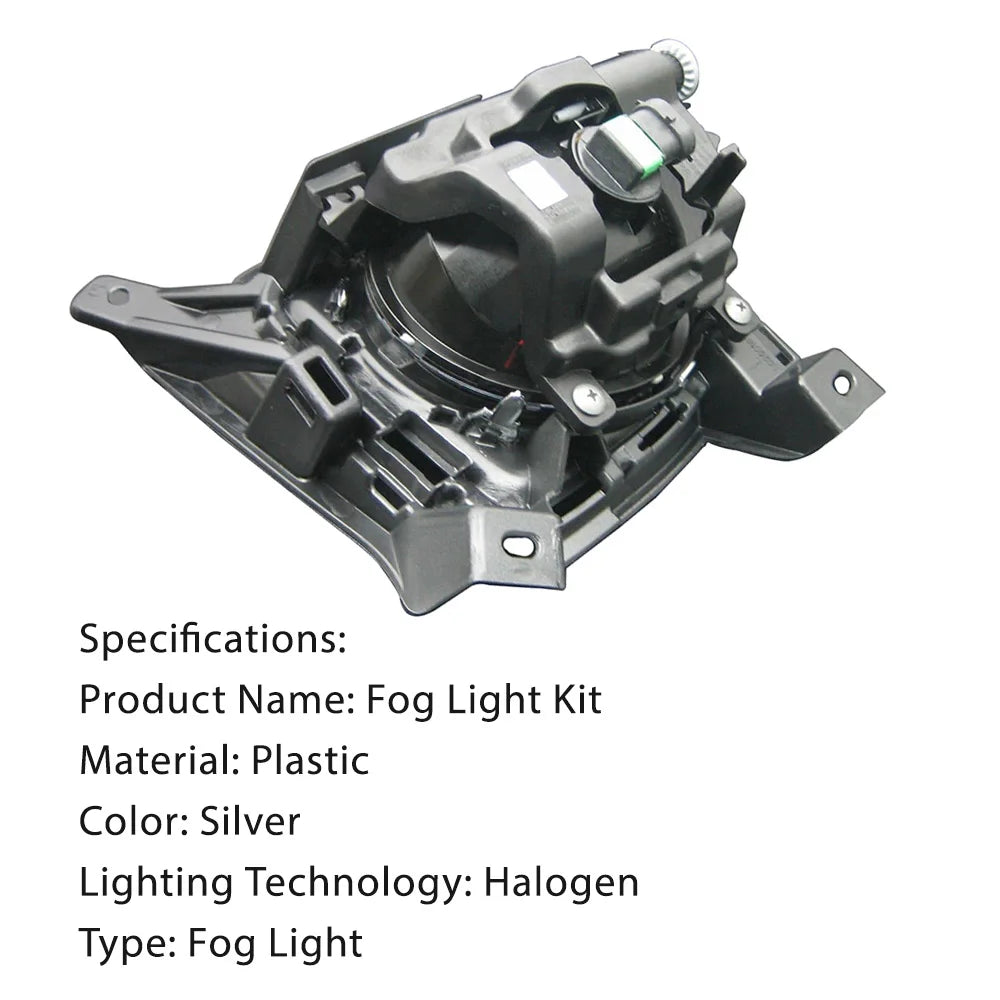 For Toyota Land Cruiser FJ-200 2013-2014 Car Fog Lights with Wiring Harness Daytime Running Lights Car Accessories