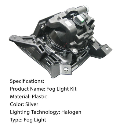 For Toyota Land Cruiser FJ-200 2013-2014 Car Fog Lights with Wiring Harness Daytime Running Lights Car Accessories