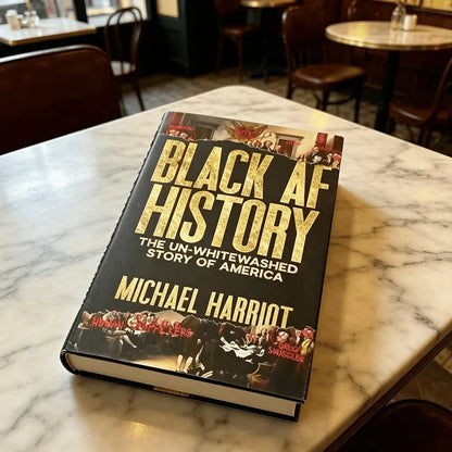 Black AF History Michael Harriot Adults English Paperback Eye-Opening Un-Whitewashed American History Book Free Shipping