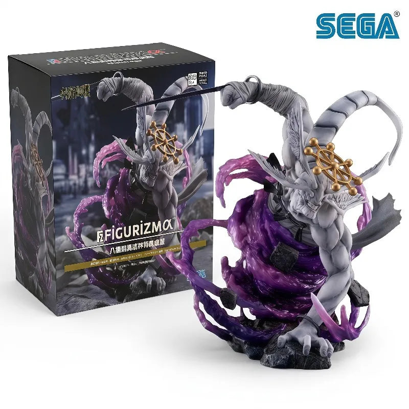 100% Original SEGA FIGURIZMα Jujutsu Kaisen Mahoraga Eight-Sword Deity Anime Collectible Figure Desktop Home Decor Gift In Stock