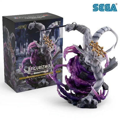 100% Original SEGA FIGURIZMα Jujutsu Kaisen Mahoraga Eight-Sword Deity Anime Collectible Figure Desktop Home Decor Gift In Stock