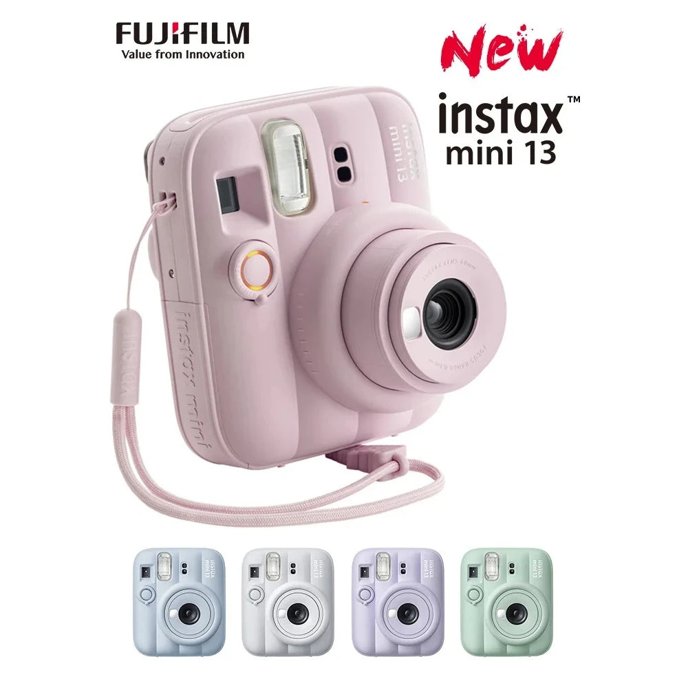 Origin Fujifilm Instax Mini 13 Instant Camera Pink/Blue/Green/White/Purple