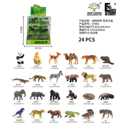 Dinosaur Legend Toy Model Mini Tyrannosaurus rex Triceratops Pterosaur Pufferhead Dragon Ornament