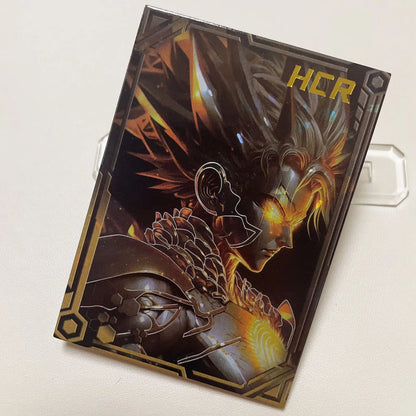 Anime Dragon Ball XR SAR SGK DSP HCR JR Cards Son Goku Piccolo Broli Burdock Android 18 Bulma Tien Shinhan Collectible Cards