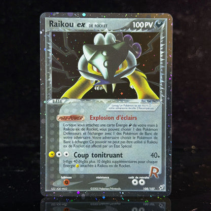 2003–2007 French Vintage PKM ex Holo Cards Set Featured Lugia Ho-Oh Mewtwo Classic EX Era TCG Trading Cards Collection DIY Toys