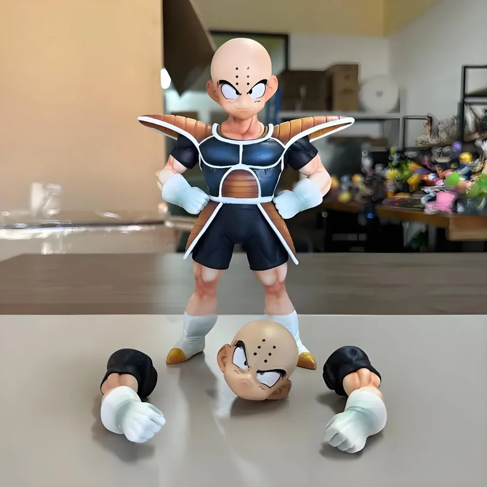 Dragon Ball Z Kuririn Gohan Anime Figure Saiyan Battle Clothes Kuririn Namek Figuarts Action Figures Collection Model Toys Gifts