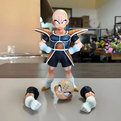 Dragon Ball Z Kuririn Gohan Anime Figure Saiyan Battle Clothes Kuririn Namek Figuarts Action Figures Collection Model Toys Gifts