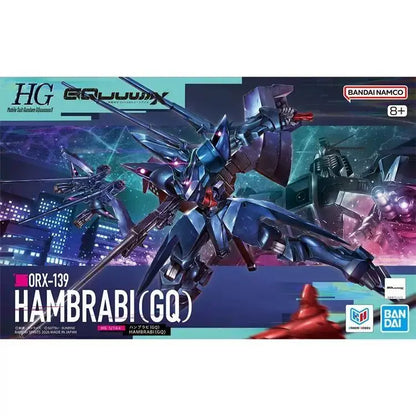 In Stock BANDAI HG 1/144 Gundam GQuuuuuuX GFreD Assembly Model Ver. Anime Action Figures Collection Toy