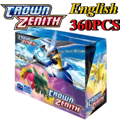 Pokémon TCG: Mega Evolution-Pitch Black Booster Display Box CHAOS RISINC Ascended Heroes Phantasmal Flames TCG Trading Cards Set