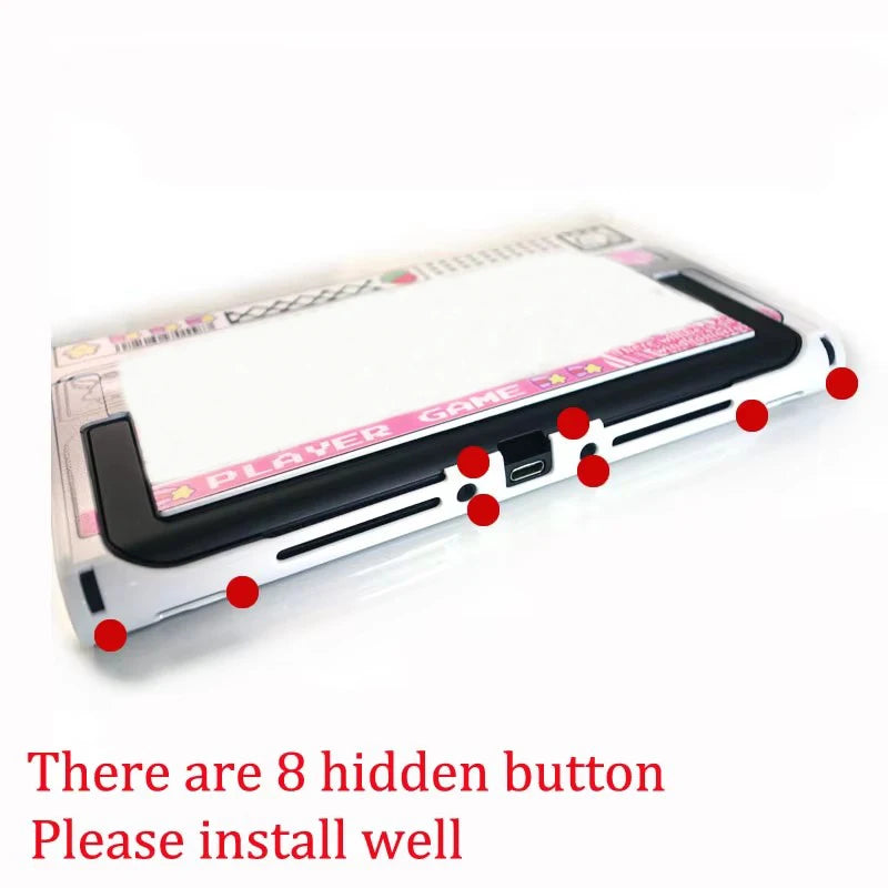 Crystal Clear Hard Case for Nintendo Switch 2, Full Body PC Shell Protector, Front & Back Cover for NS2 Joy-Con Controller