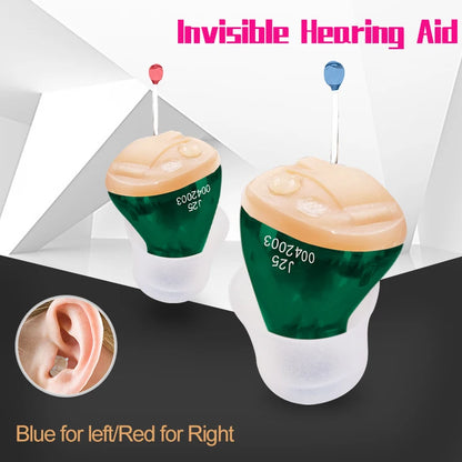 Portable Hearing Aids Audifonos Mini Inner Ear J25 Adjustable Hearing Aid Ear Sound Amplifier