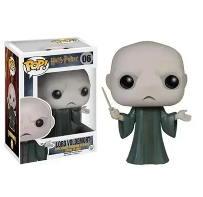 FUNKO POP Nymphadora Fleur Delacour Dumbledore Hermione Snape Malfoy Ron Potter Vinyl Figure Toy Collection Dolls Gifts Toys