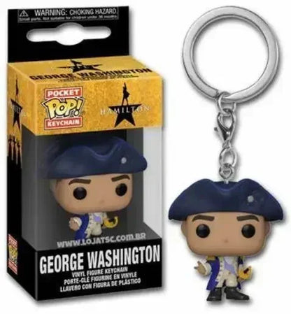 Funko Pop Keychain Hamilton: An American Musical American Schuyler Limited Edition Broadway Themed Vinyl Movable Toy Gift