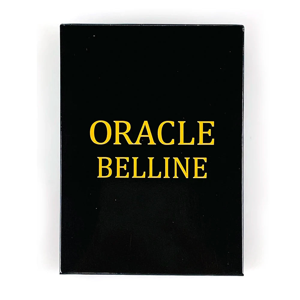 Oracle Belline Cards French Version Fortune Divination Oracle Cards Mysterious Psychic Reading Board Game for Paper Instruction