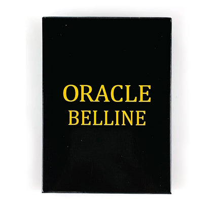 Oracle Belline Cards French Version Fortune Divination Oracle Cards Mysterious Psychic Reading Board Game for Paper Instruction