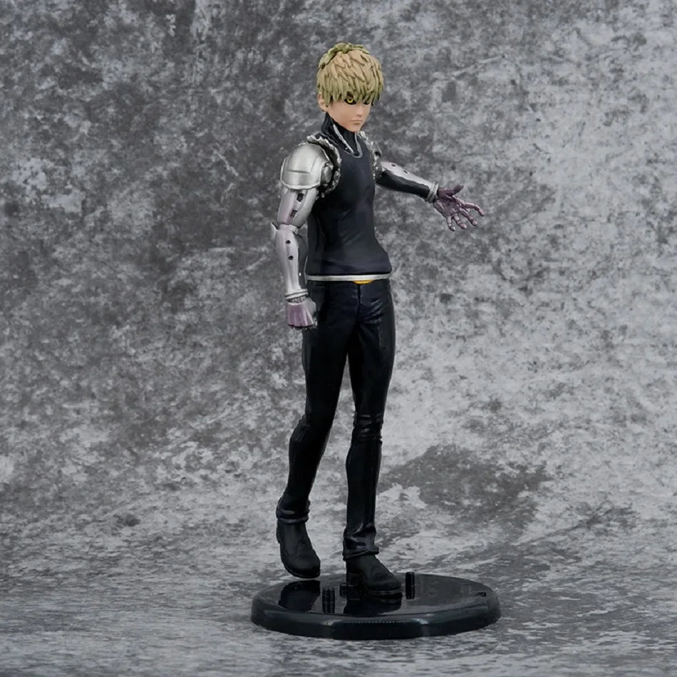 2026 BANPRESTO One Punch Superman Group Lijenos Devil Transformation Man Animation Desktop Hand Model Decoration