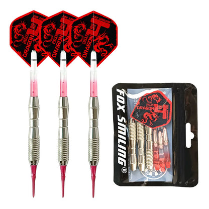 Fox Smiling 3PCS 18g Soft Darts With Nylon Darts Tips And Shafts