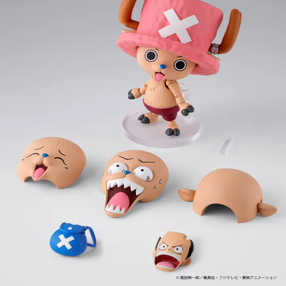 Bandai Figure Original Genuine In Stock SHF One Piece Tony Chopper Drum Island Arc Action Figure Collectible Toy Gift
