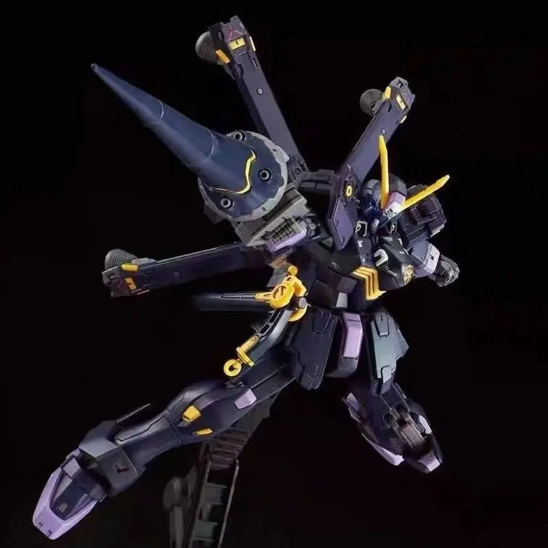 In Stock Caribbean JLB002 RG 1/144 Crossbone X2 Mobile Suit Assembly Model Kit Action Figures Plastic Model Toy Collectable Gift