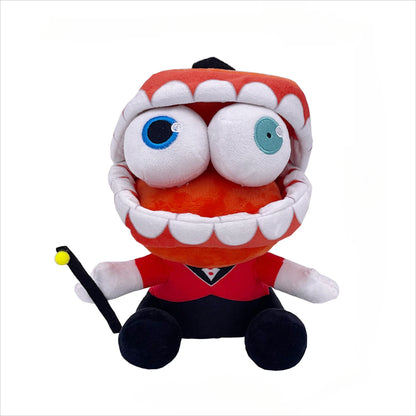 New Styles The Amazing Digital Circus Pomni Jax Plush Toy Anime Cute Theater Rabbit Doll Cartoon Clown Christmas Kids Gifts