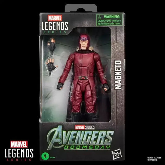 Special Offer  Hasbro, Marvel Avengers 5 Day of Destruction, Movie Version 6 Inch, Magneto Figure Frenzy in