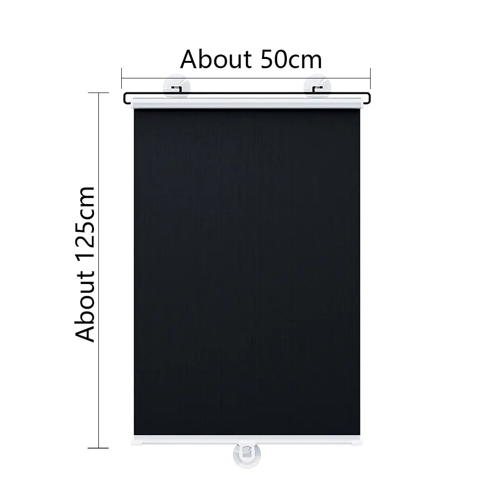 Roller Window Store Without Drill Blinds Home Decor Items Decoration Blind Blackout Day Night Drilling Rolling Outdoor Shutter