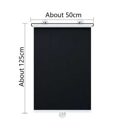 Roller Window Store Without Drill Blinds Home Decor Items Decoration Blind Blackout Day Night Drilling Rolling Outdoor Shutter