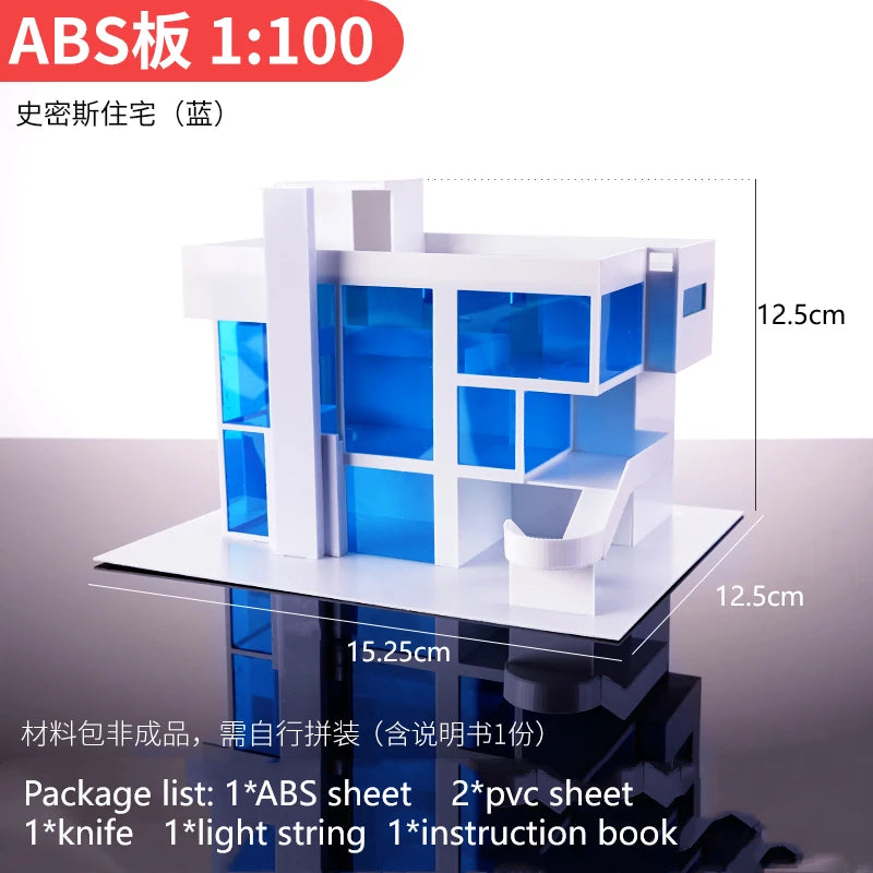 1:100 Scale Architecture Model Kit Famous Architecture Replicas DIY Building Construction Toy Educational Craft Set Hobby Crafts
