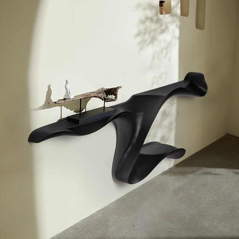 Unique Aesthetic Console Table Neutral Minimalist Trendy Porch Console Table Cool Eclectic Mesa Salón Centro Hallway Furniture