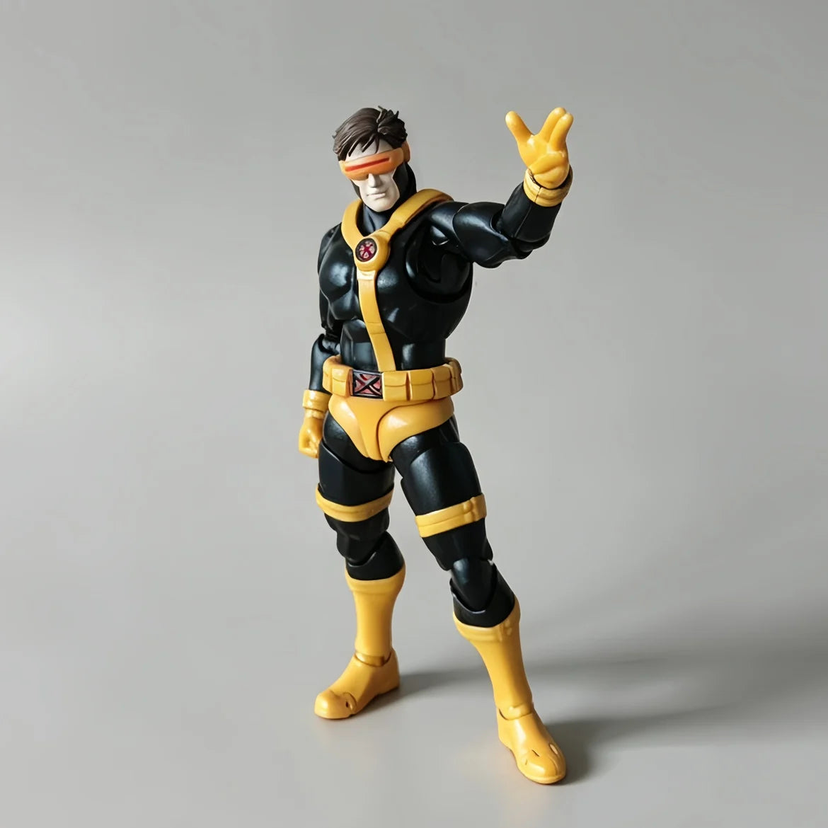 In Stock Mustang Toyz X-Men Cyclops Scott Summers 3 Versions Action Figures Scott Summers Anime Action Collectible Model Gift