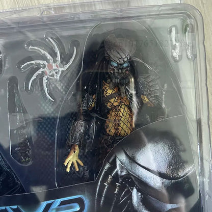 Grid Celtic Predator Figure Alien Grid Predator Celtic AVP Alien vs. Predator Chopper Action Figure Model Toy Joint Movable Doll