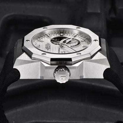 Pagani Design Men's Mechanical Watch NH39 Movement Top Notch Sapphire Stainless Steel 100m Waterproof Men's Automatic Watch