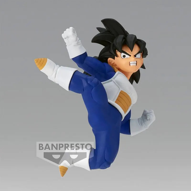 Anime Original Bandai Dragon Ball Z Son Gohan PVC Action Figures Collect Decorative Model Figurine Toys Birthday Gift 9cm