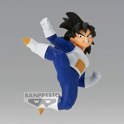 Anime Original Bandai Dragon Ball Z Son Gohan PVC Action Figures Collect Decorative Model Figurine Toys Birthday Gift 9cm