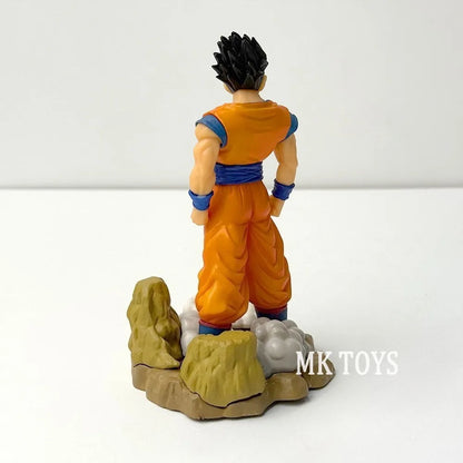 13.5cm/5.31in Anime Dragon Ball Z Figure Son Gohan Action Figures Pvc Statue Desktop Ornamen Collection Model Toys Gifts