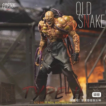 In Stock Patriot 1/12 Nemesis-T Tracker Type Resident Evil BIG BOSS Action Figure ACG Model Fashion Toy Desktop Collectibles