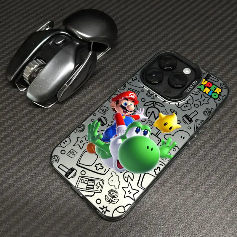 Super-Classic-M-Marios Phone Case For iPhone 13 14 15 16 17 Pro Max Plus 16e 17E 17 Air 11 12 18 Pro Shockproof Funda Back Cover