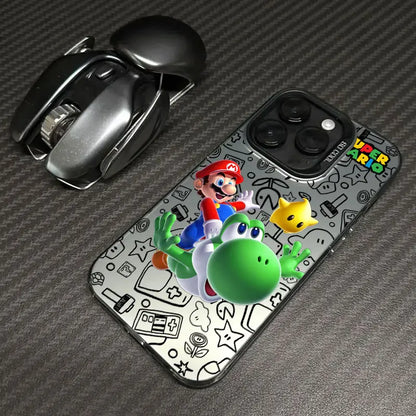 Super-Classic-M-Marios Phone Case For iPhone 13 14 15 16 17 Pro Max Plus 16e 17E 17 Air 11 12 18 Pro Shockproof Funda Back Cover
