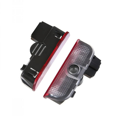 HD 2Pcs For Porsche Macan 95b 1 2 3 GTS S LED Car Door Projector Welcome Light 2013-2026 2025 2024 2023 2019 2018 2017 2016