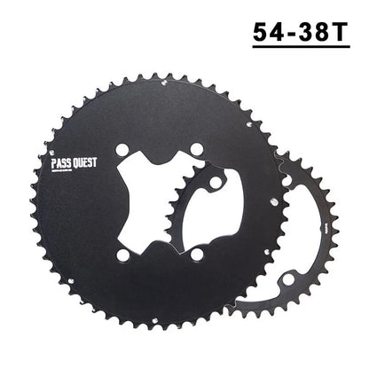 PASS QUEST 110 bcd chainring for Shimano ULTEGRA r8000 R8100 Narrow Wide road bike plate single dishe 54T 50 34T 52 36 53 39