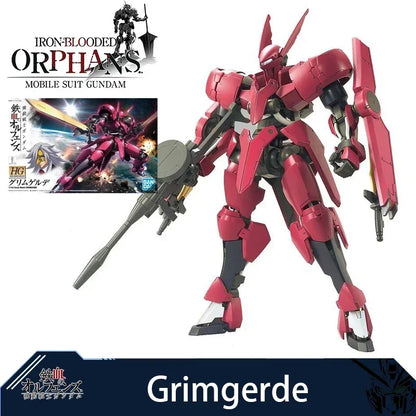 Bandai Gundam HG 1/144 IBO Barbatos Plastic Model Kit Anime Mecha Assembly Action Figure Toy Collectible Display Hobby Series