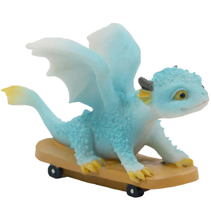 Alien Duck Resin Statue，Evil Alien Duck Ornament ，Resin Car Dashboard & Desk Decor, Funny Gift Idea