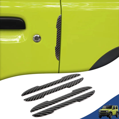 Car Door Anti-collision Protective Strip Stickers for Suzuki Jimny JB23 JB33 JB43 JB64 JB74 JC74 2007-2025 Exterior Accessories