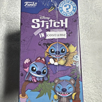 Funko Pop Disney Lilo and Stitch Blind Box Original Figure Collectible Desktop Decor Birthday Holiday Gift for Fans Boys Girls