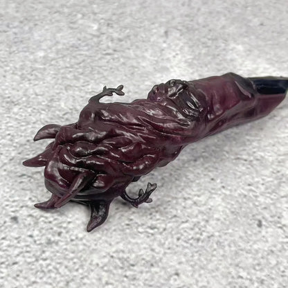 Ryomen Sukuna Figurine Anime Cursed Finger Statue Jujutsu Kaisen Box Sculpture Livingroom Decor Home Ornament House Accessories