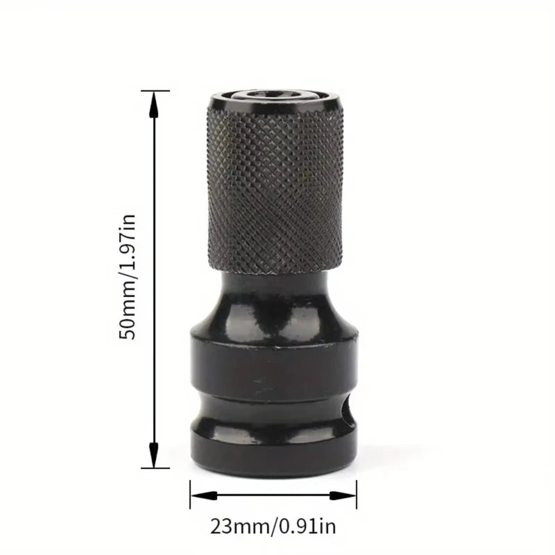 Impact Electric Wrench Conversion Head Telescopic Fast Electric Wrench Accessories Electric Drill Conversion Head Power Tools