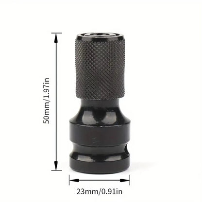 Impact Electric Wrench Conversion Head Telescopic Fast Electric Wrench Accessories Electric Drill Conversion Head Power Tools